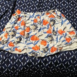 Old navy floral skater skirts